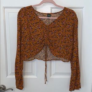 Floral Crop Top